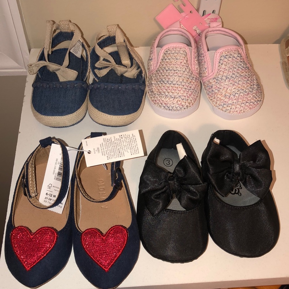 Baby shoes